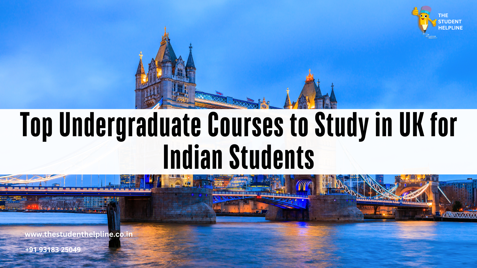 Top Undergraduate Courses to Study in UK for Indian Students