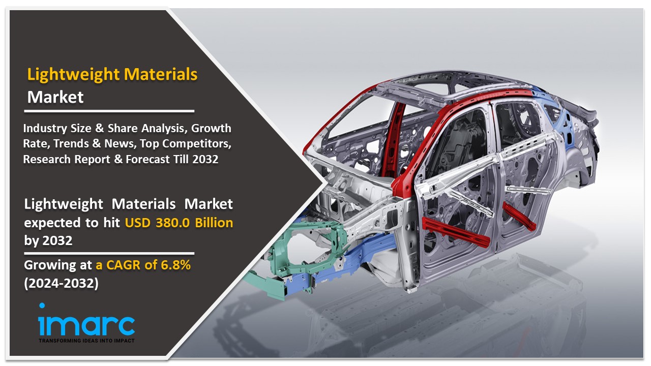 Global Lightweight Materials Market Share, Size, Growth, Trends, Analysis, Forecast 2024-2032