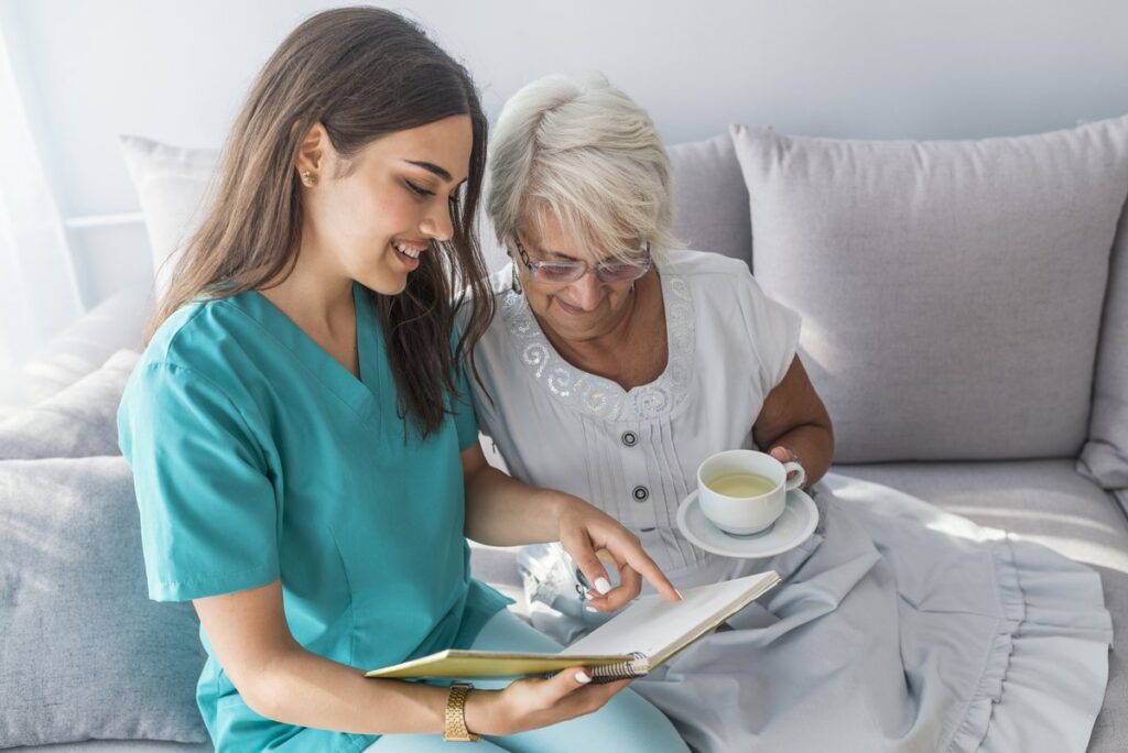 Helping Loved Ones Thrive: The Caregiver Advantage