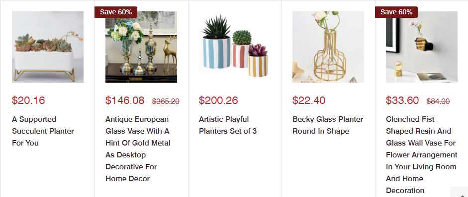 A Guide To Buy Flower Vases Online