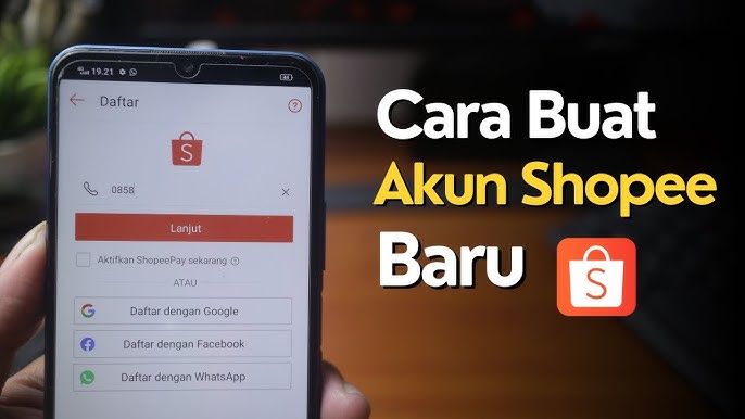 Daftar Shopee Sekarang: Nikmati Promo dan Kemudahan Transaksi Online