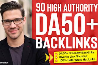 Expert SEO Backlinks for High DA & Authority Link Building