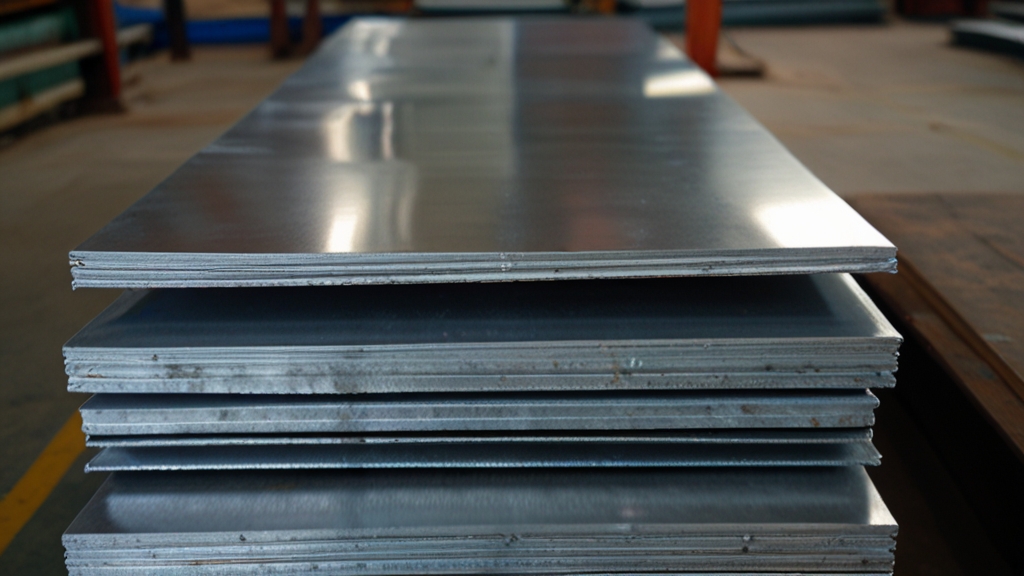 Galvanized Plain Sheet Prices, News, Chart, Demand and Forecast