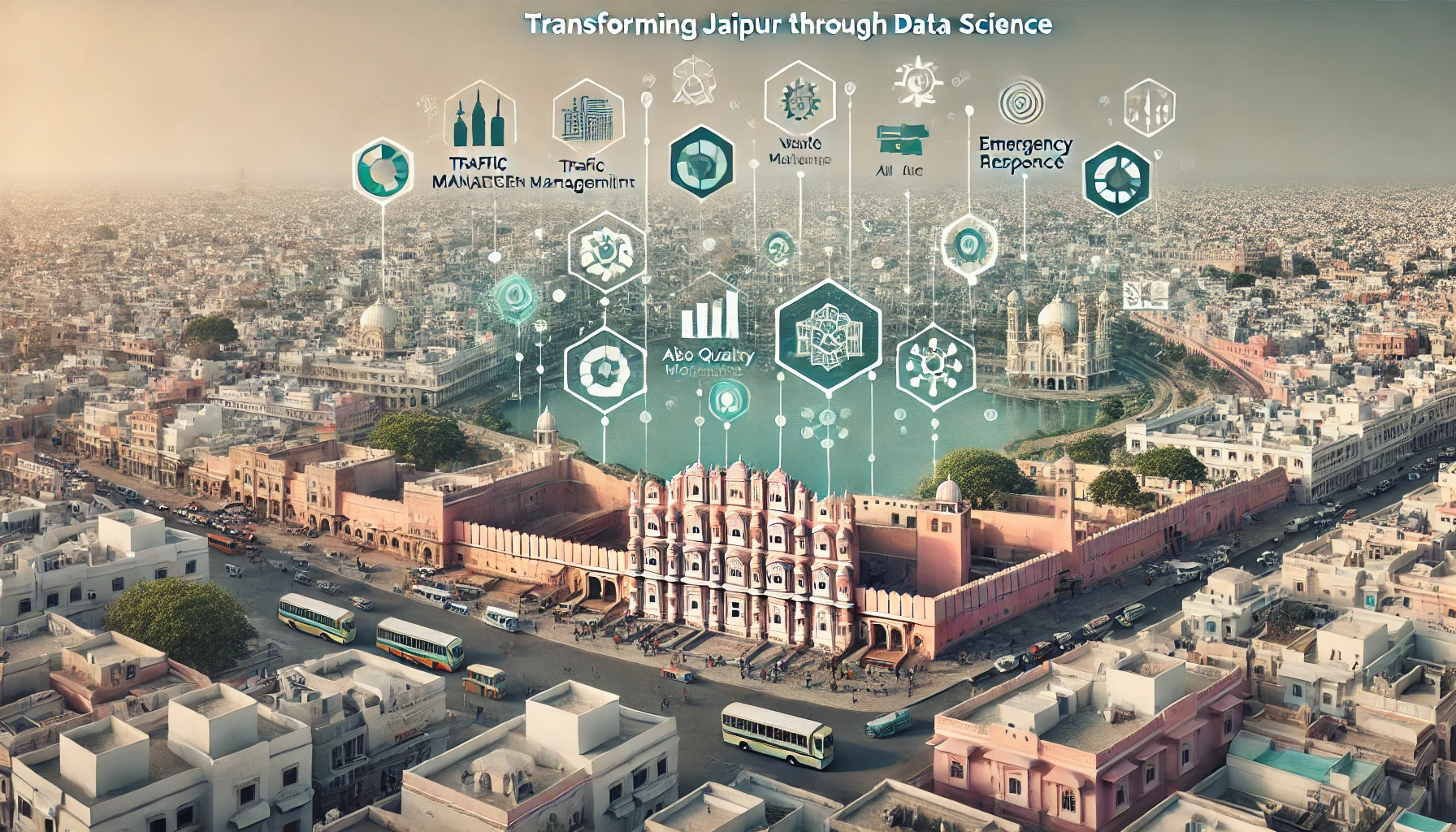 Using Data Science to Improve Urban Planning and Smart City Developments in Jaipur