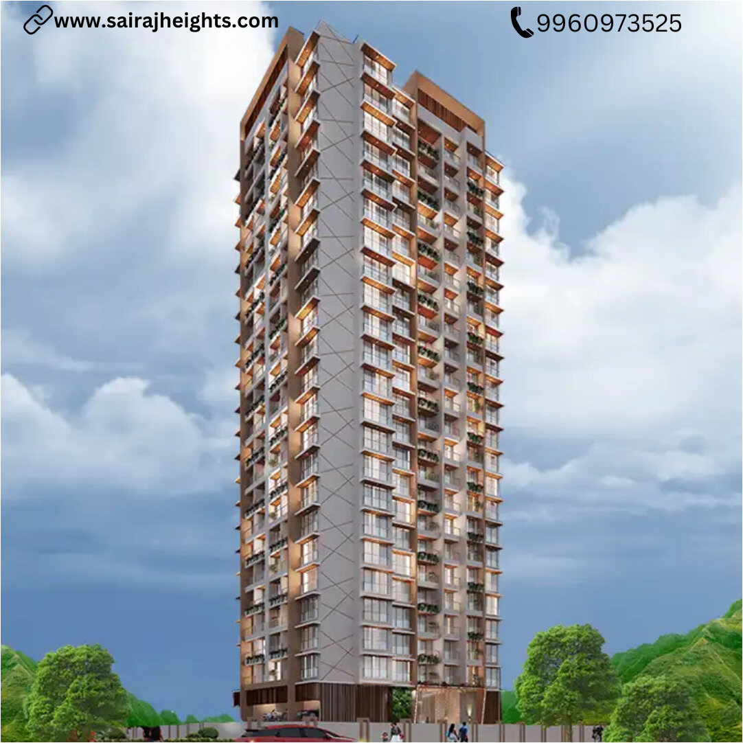Sairaj Heights Codename Hidden Jewel 1 2 & 3 BHK Flats Temghar Bhiwandi