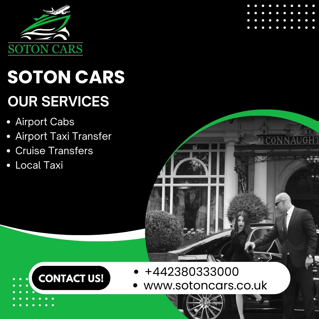 Southampton Airport taxi Soton Cars