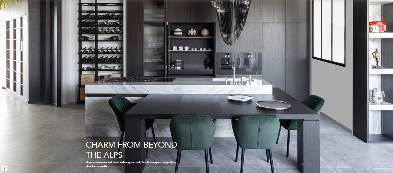TM Italia: Crafting Custom Kitchens That Combine Innovation with Italian Tradition