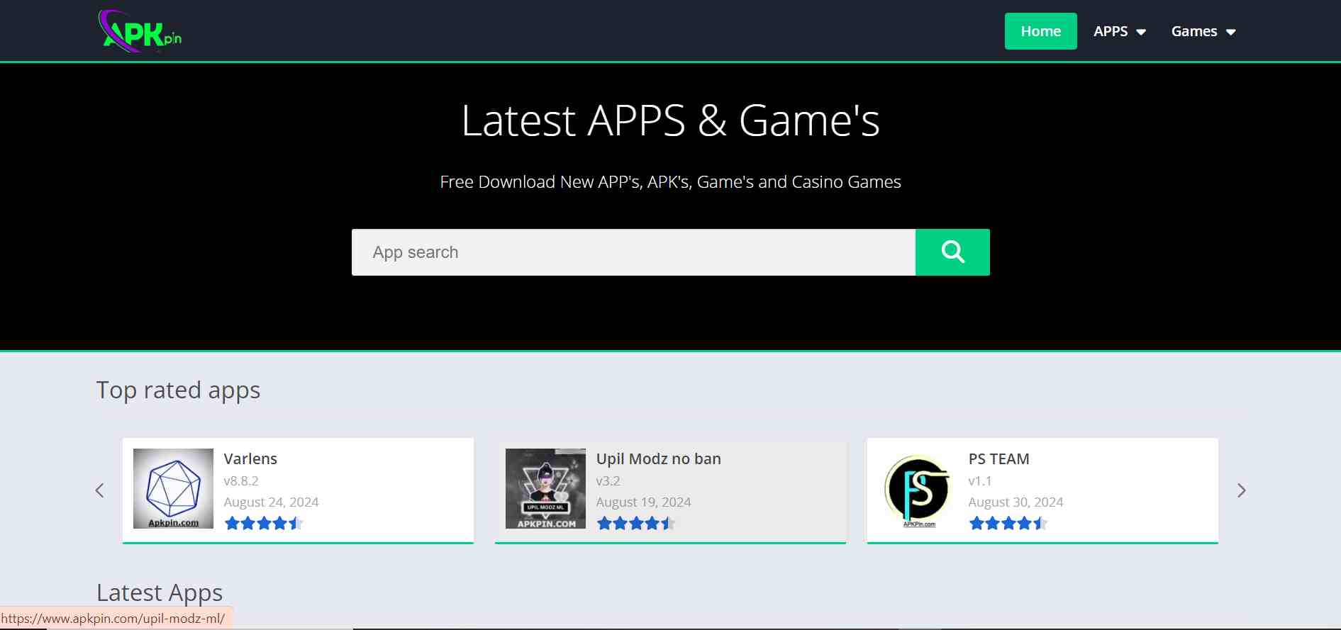 Apkpin: The Best Place for Safe and Fast APK Downloads