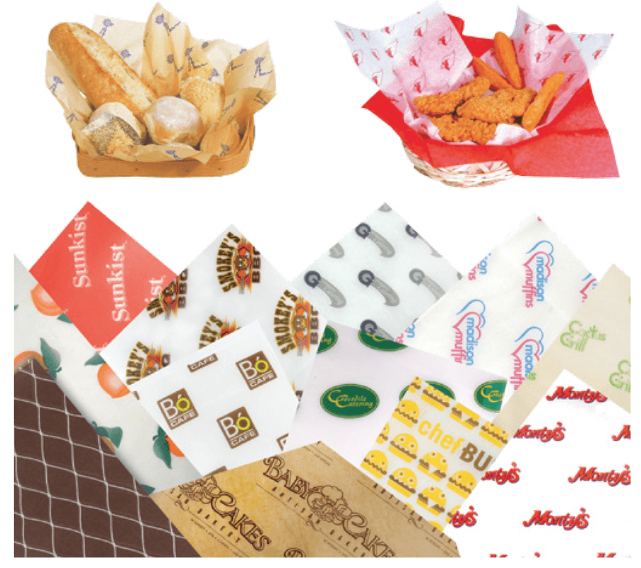 Elevate Your Food Presentation with Custom Food Paper