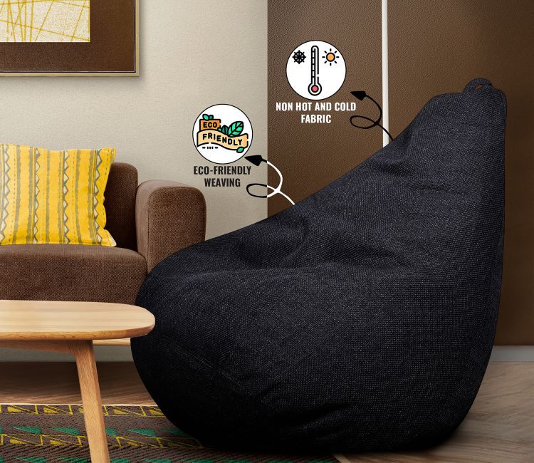 Add Fun and Comfort to Your Space with Wooden Street Bean Bags