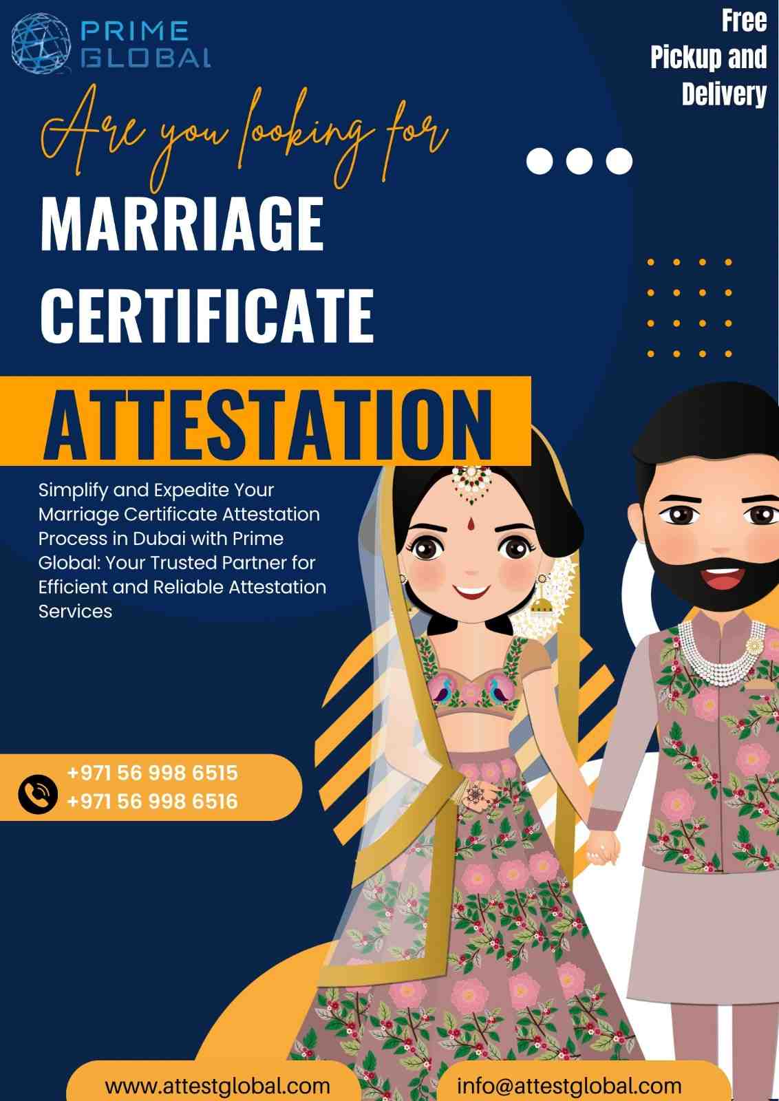 Streamlined Marriage Certificate Attestation for UAE Residents