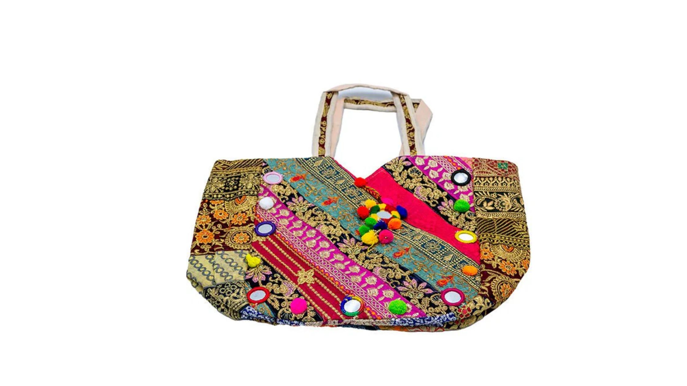 A Sustainable Fashion Statement of Artisan and Handmade Tote Bags