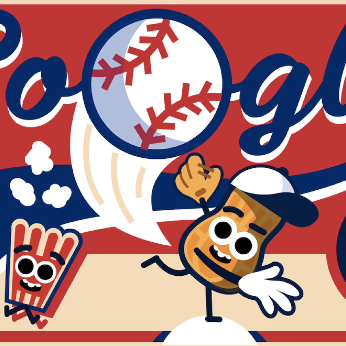 Some outstanding features in the game Doodle Baseball