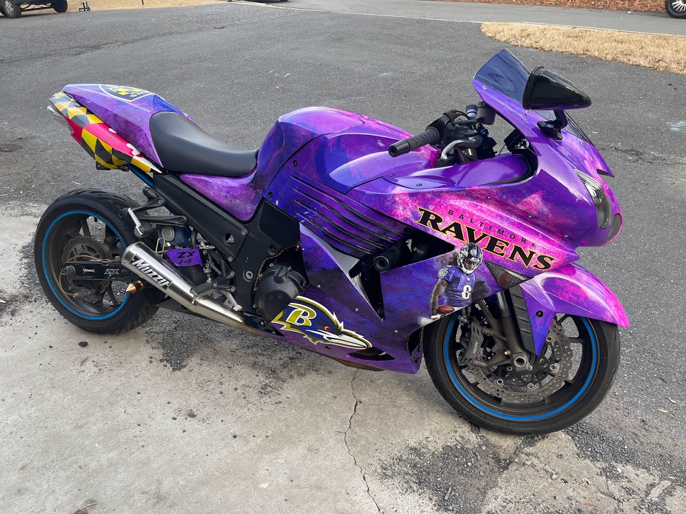 Motorcycle Wraps in Mooresville, NC: Stand Out Everywhere!