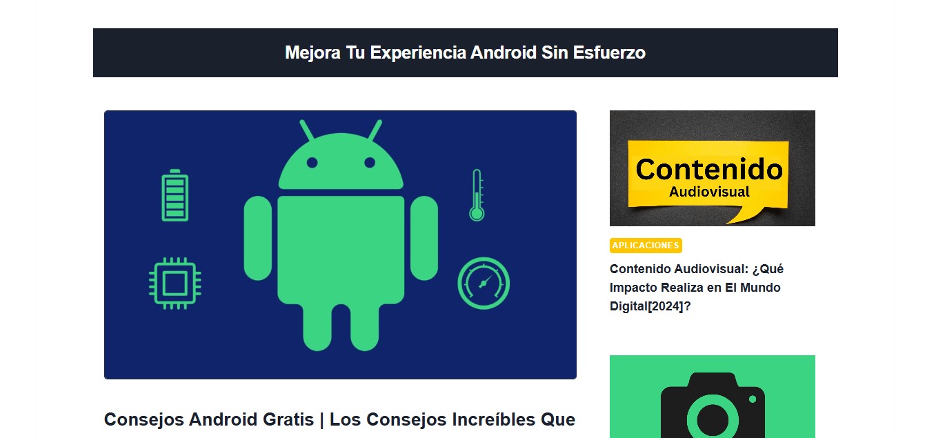 Consejos Android: Tips y Consejos Esenciales para Usuarios de Android