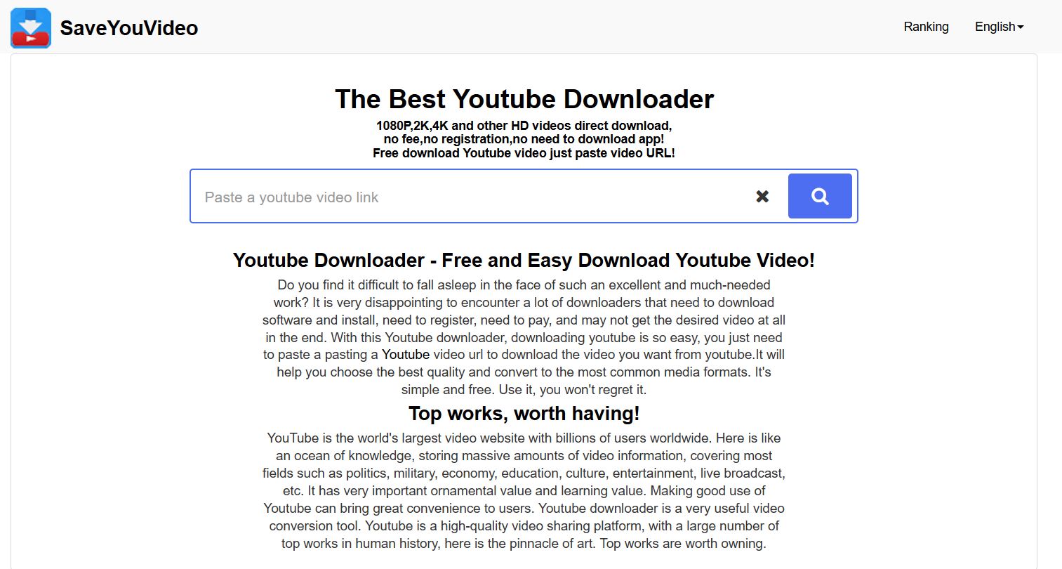 How to download YouTube high definition videos under membership and app popularity