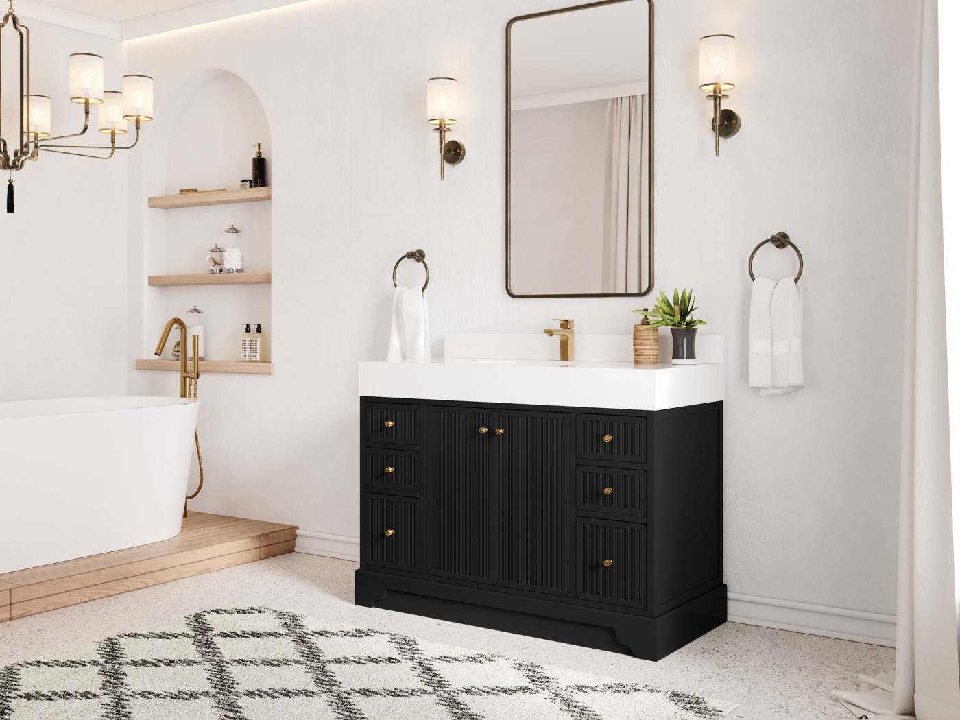 Understated Luxury: Transformative Vanity Choices for Serenity