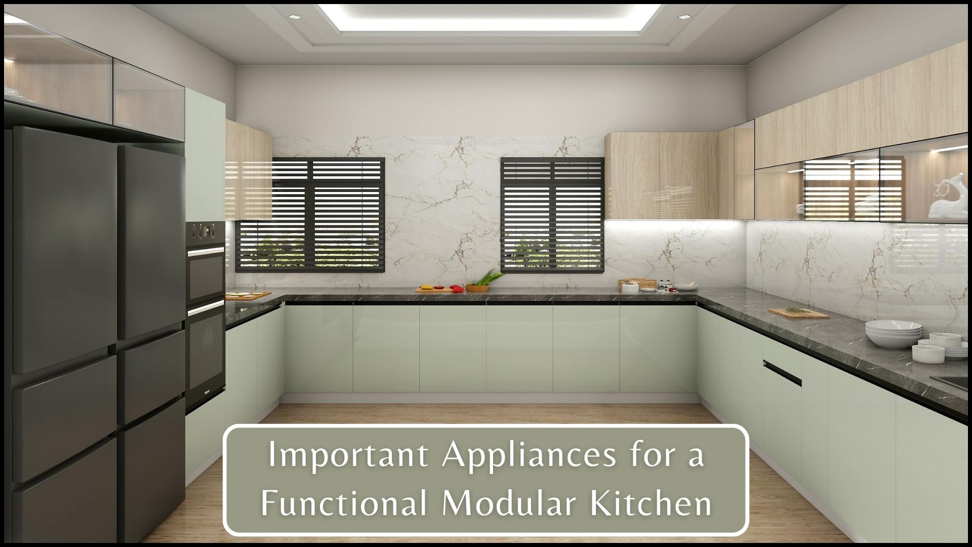 Important Appliances for a Functional Modular Kitchen