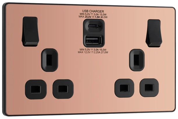 BG Evolve Polished Copper