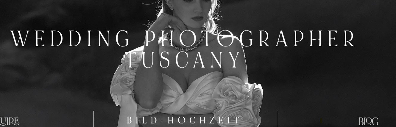 How to Choose a Wedding Photographer Tuscany?