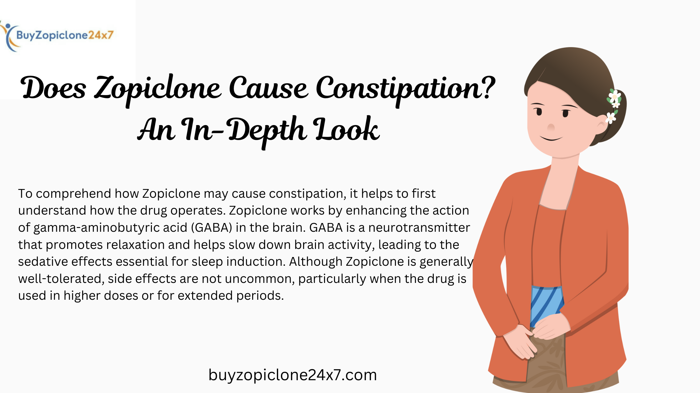 Does Zopiclone Cause Constipation? An In-Depth Look