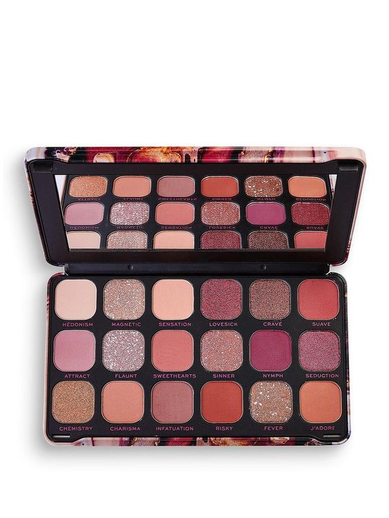 Mastering the Art of Eyeshadow: Your Guide to a Versatile Palette with Formless Beauty