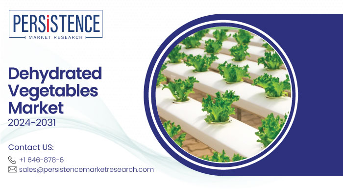 Dehydrated Vegetables Market Forecast: Growth Driven by Convenience Trends