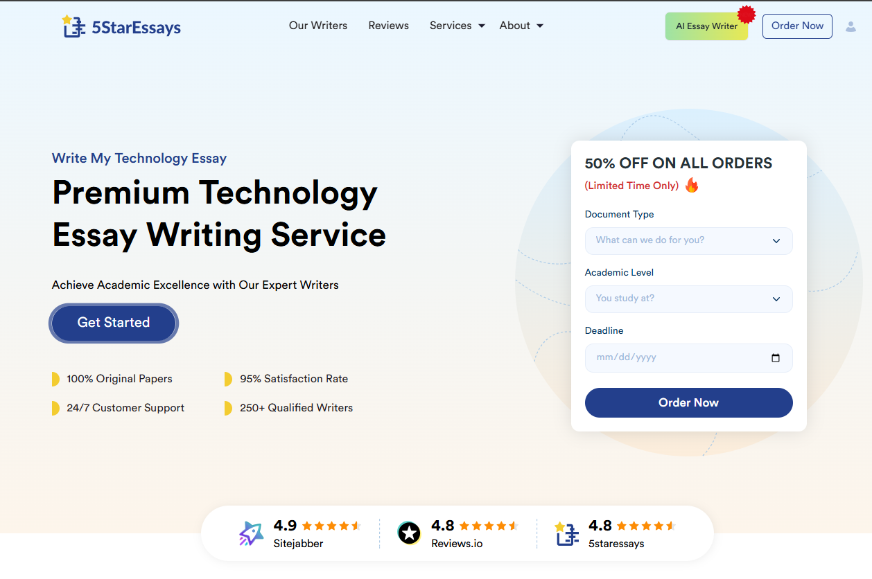 Write My Technology Essay: A Guide to AI Topics for Students