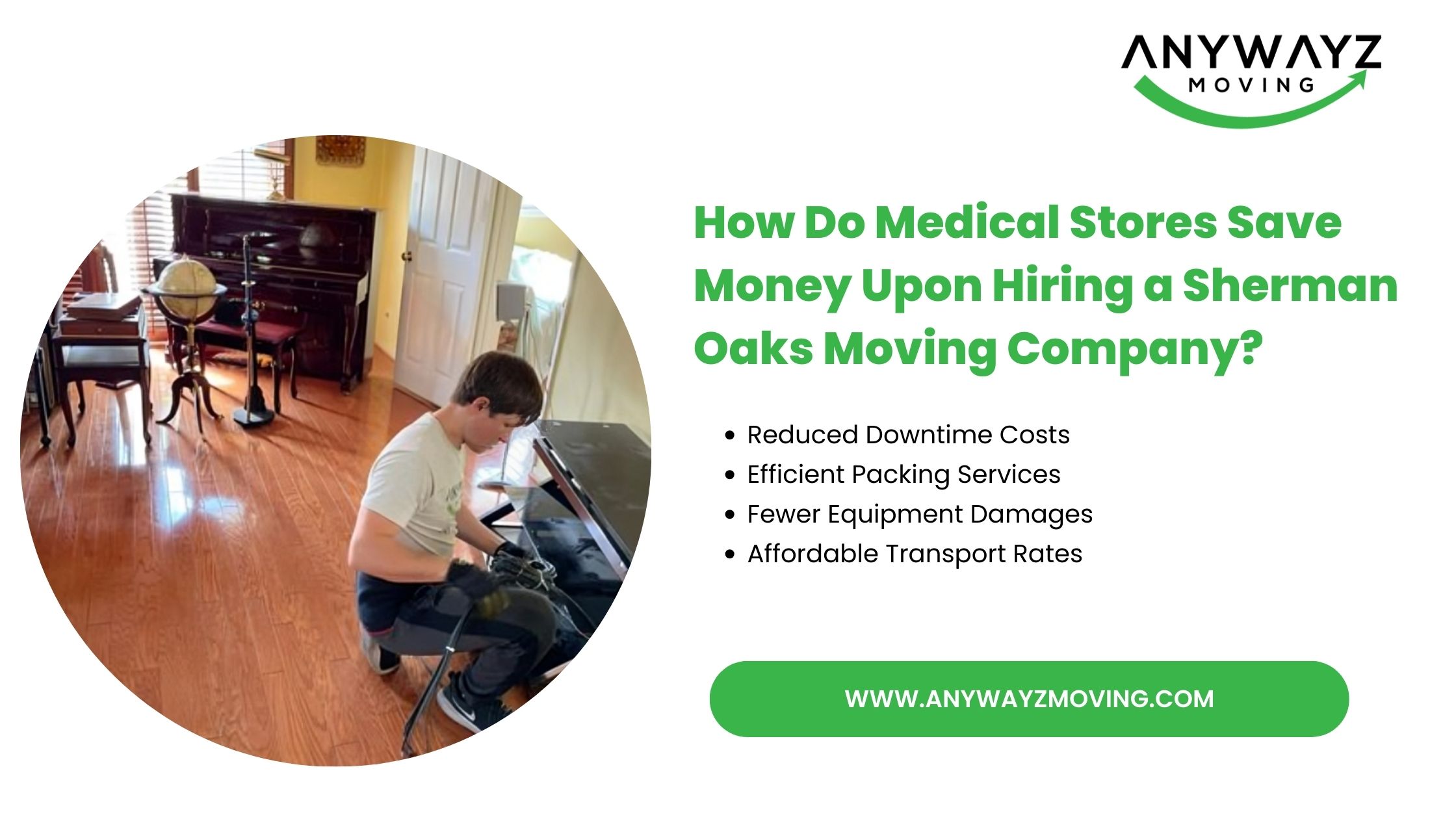How Do Medical Stores Save Money Upon Hiring a Sherman Oaks Moving Company?