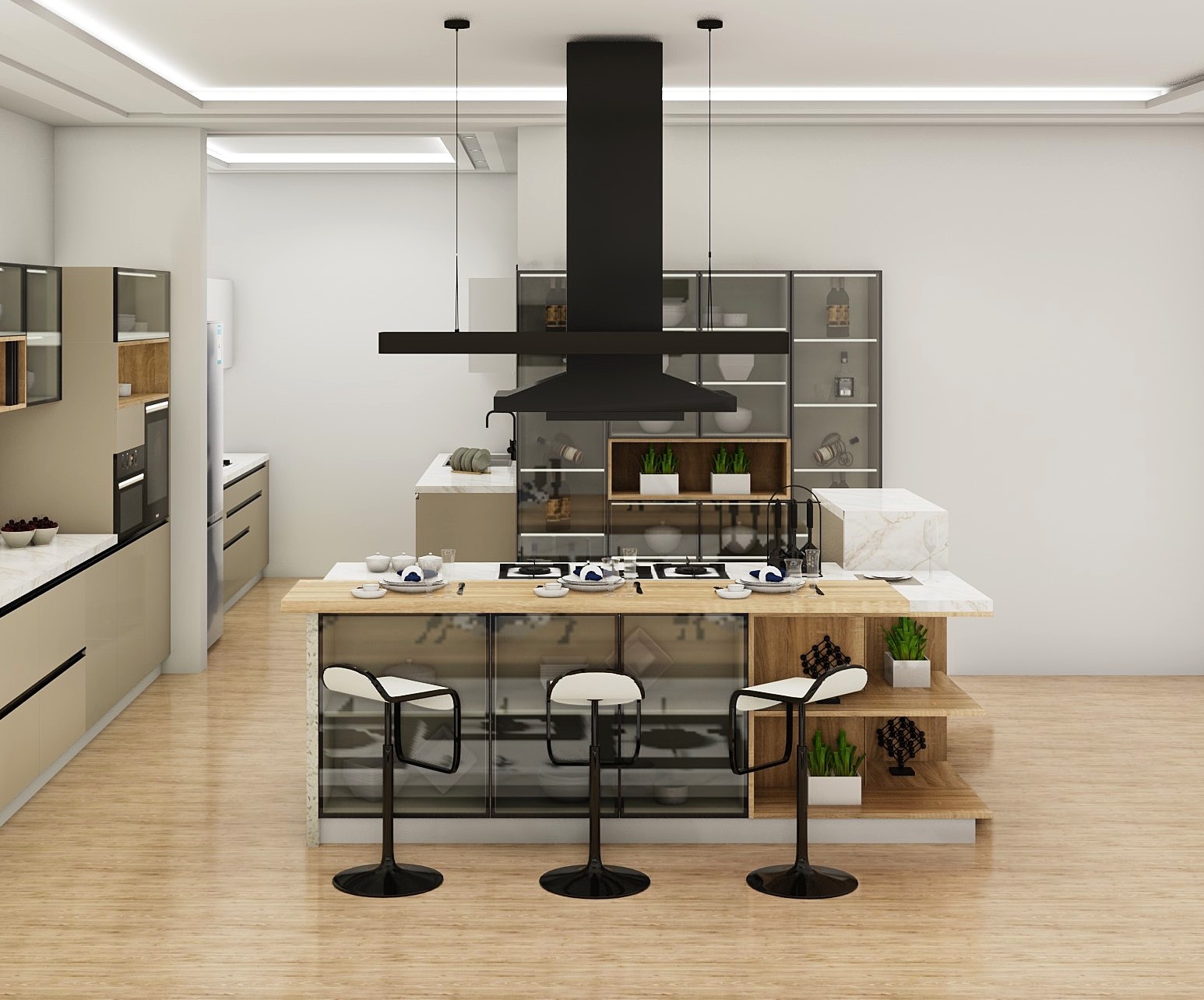 10 Best Laminate Colors for Modular Kitchen