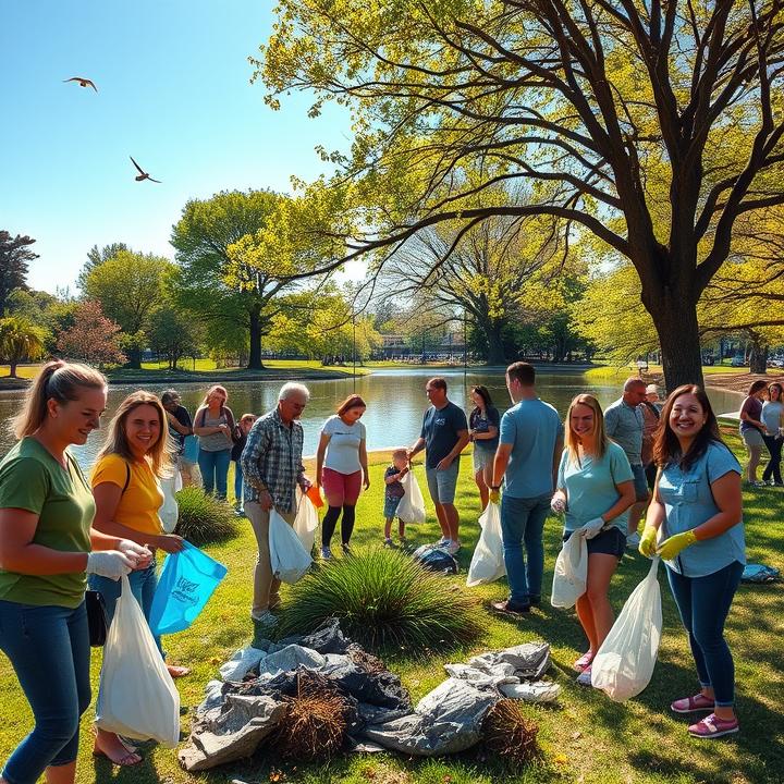 The Healing Power of Nature: Cleaning Our Minds and Environment