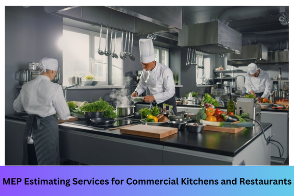 MEP Estimating Services for Commercial Kitchens and Restaurants