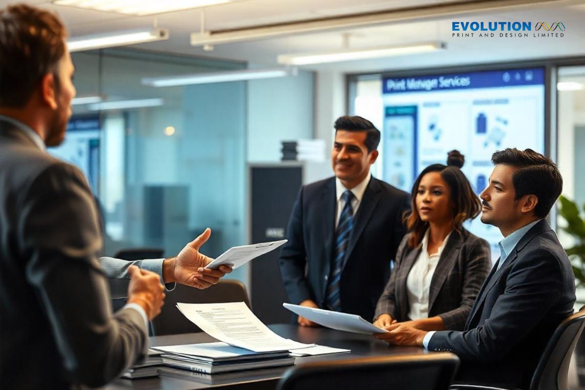 How Print Management Services Enhance Document Security and Compliance