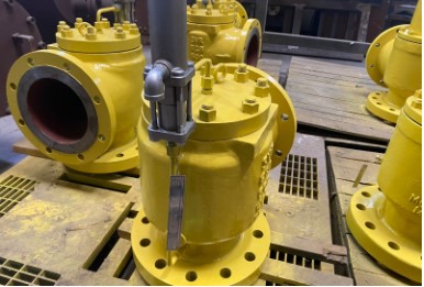Pilot Operated Safety Valve manufacturer in USA