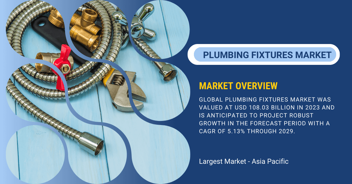Plumbing Fixtures Market: Exploring Growth Drivers and Future Trends (CAGR 5.13%)