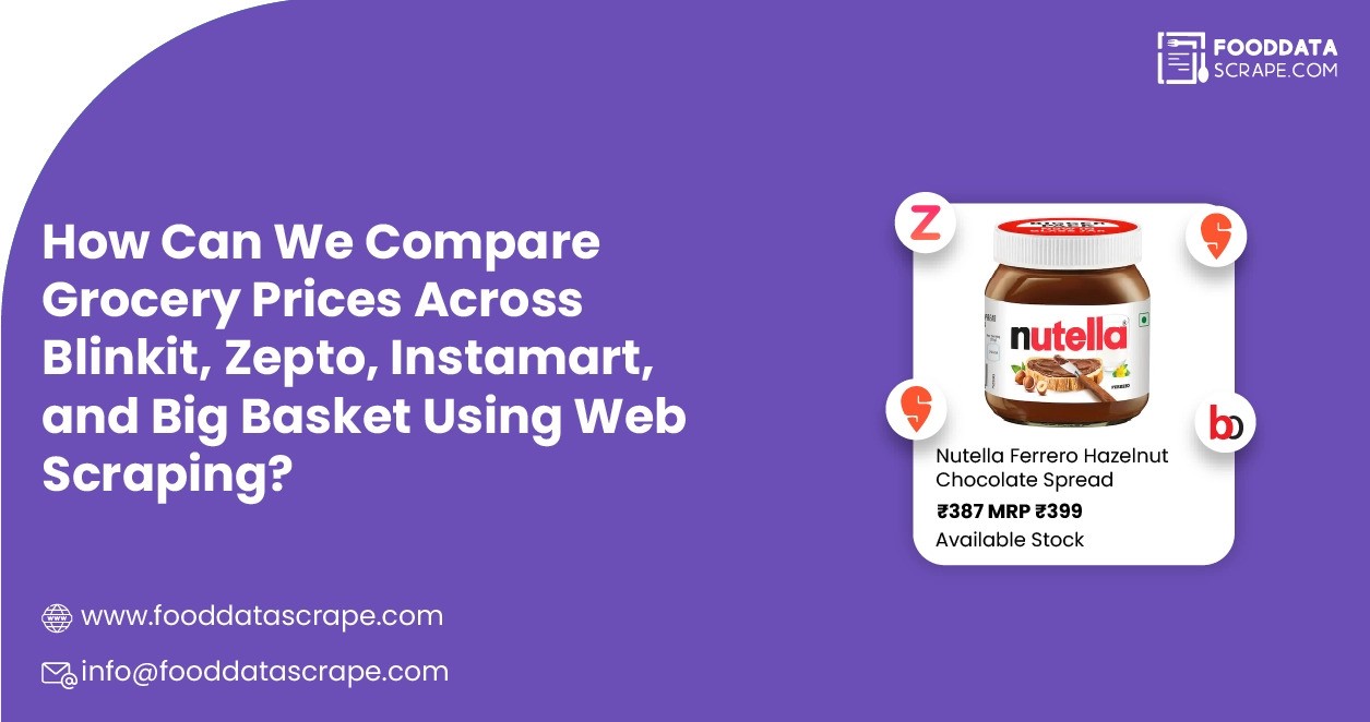 Web Scraping Blinkit, Zepto, Instamart, and Big Basket Grocery Prices