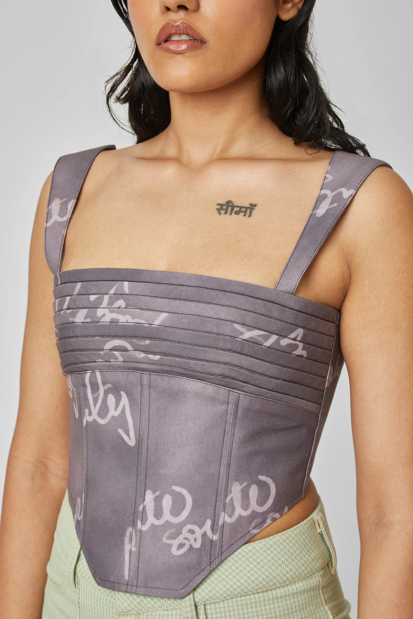 Polite Fit Check: Power Suits & Layered Looks with Corsets