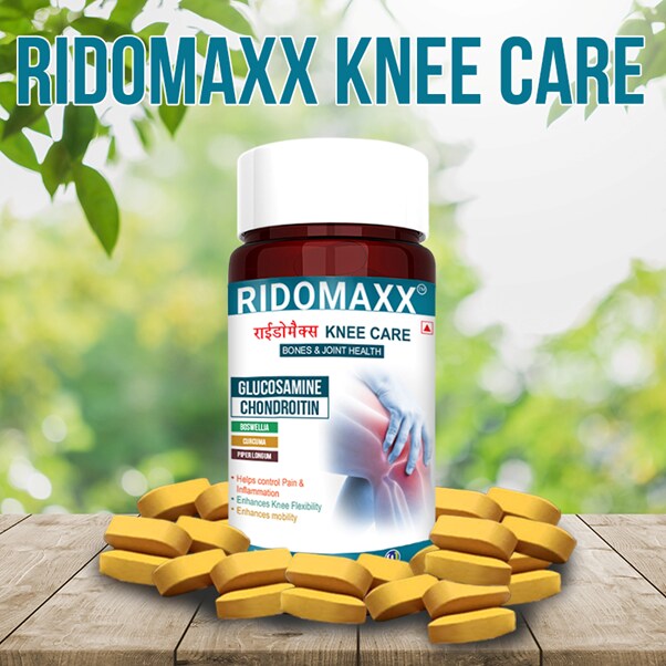 Strengthen Joints Naturally with Knee Care Tablets 