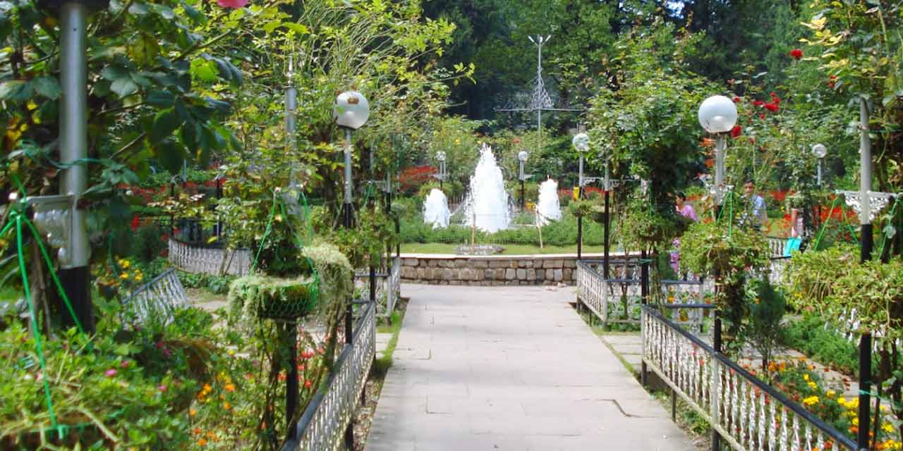 Exploring Company Garden Mussoorie: A Perfect Family Destination