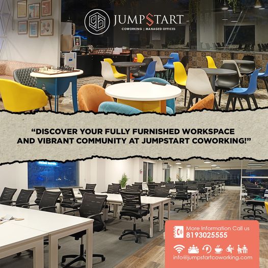 Best Office Space in Dehradun- JumpStart Co-Working Hub