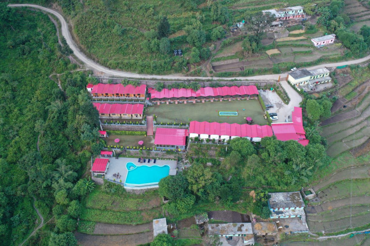 Best Luxury Resort in Rishikesh- HOA Resort