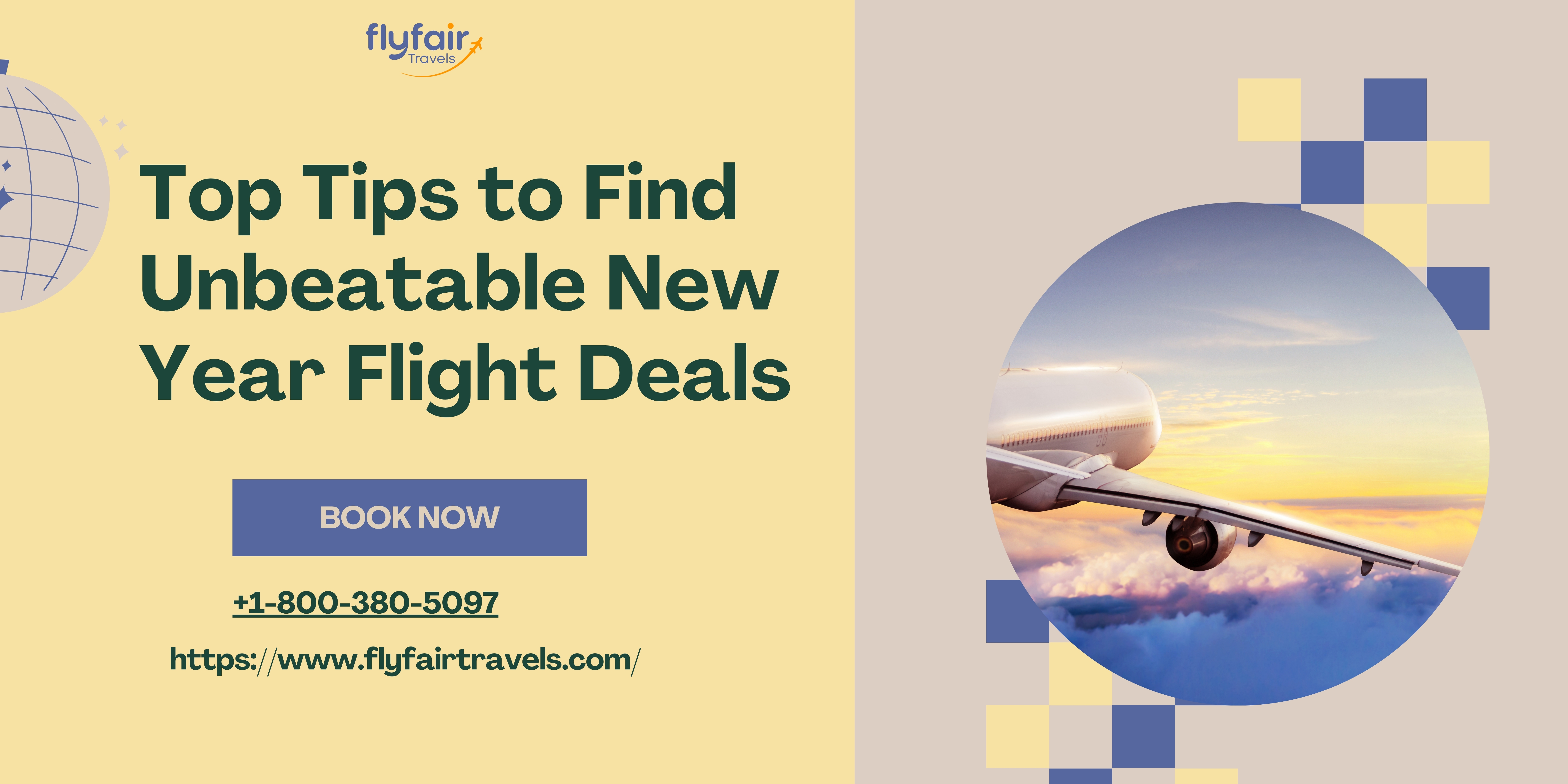 Top Tips to Find Unbeatable New Year Flight Deals