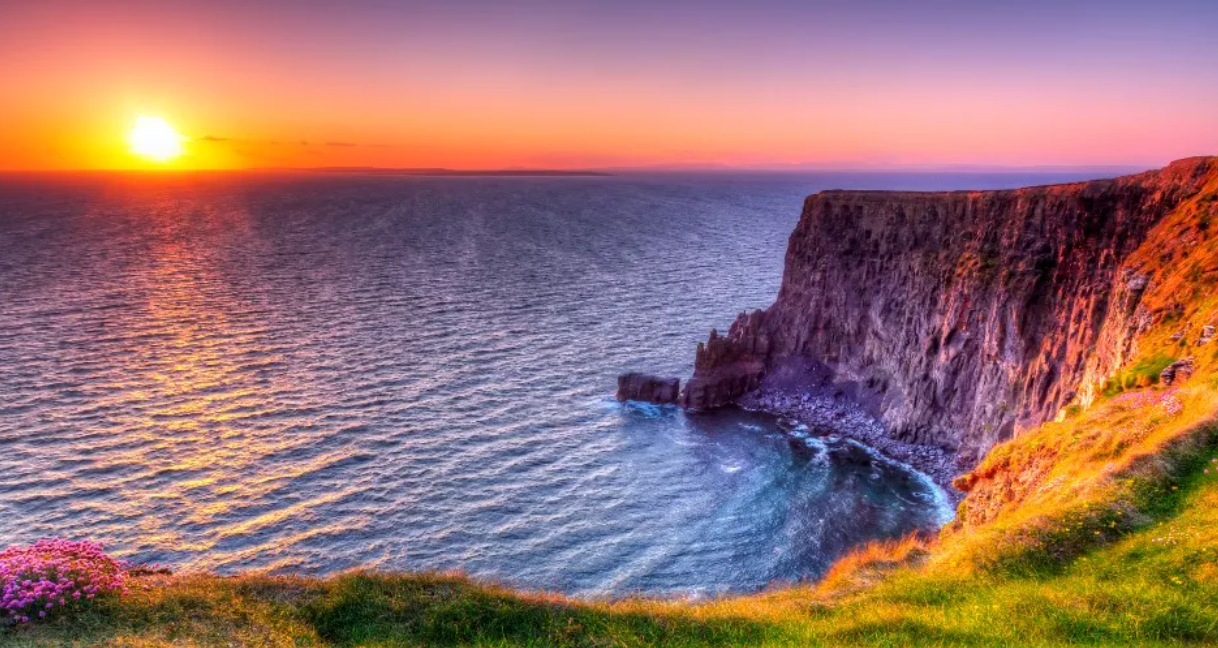 Ireland in the Sun: A Glimpse of the Emerald Isle's Sun-Kissed Charm