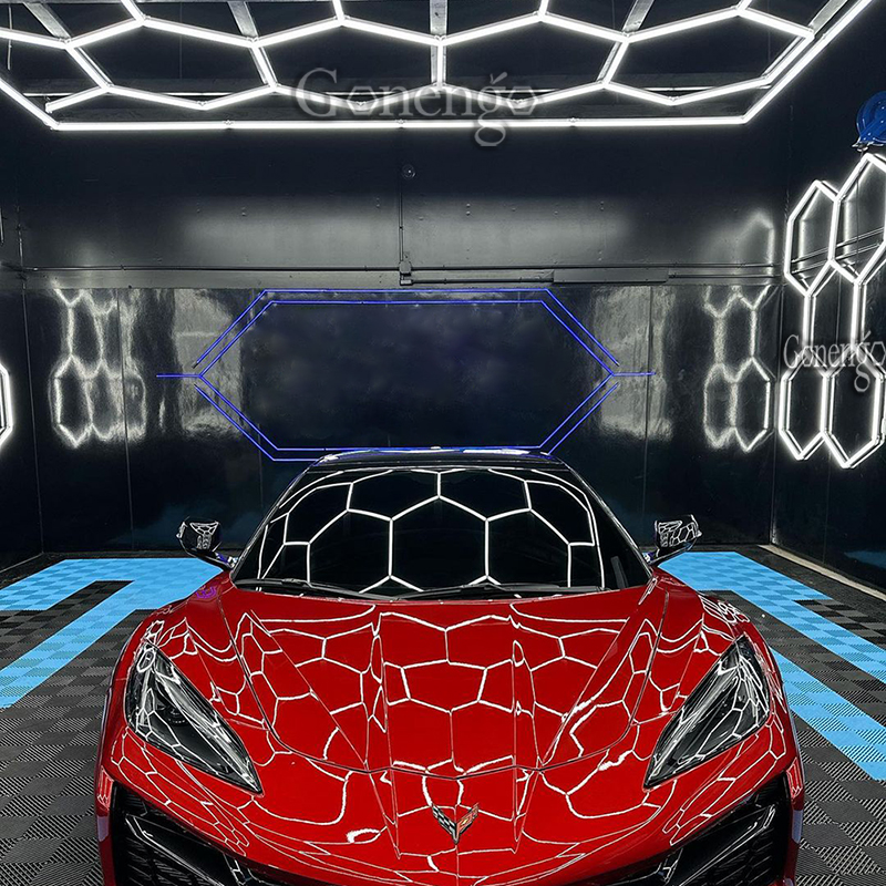 Can DIY Shop Lights Help Detect Imperfections During Car Polishing and Detailing?