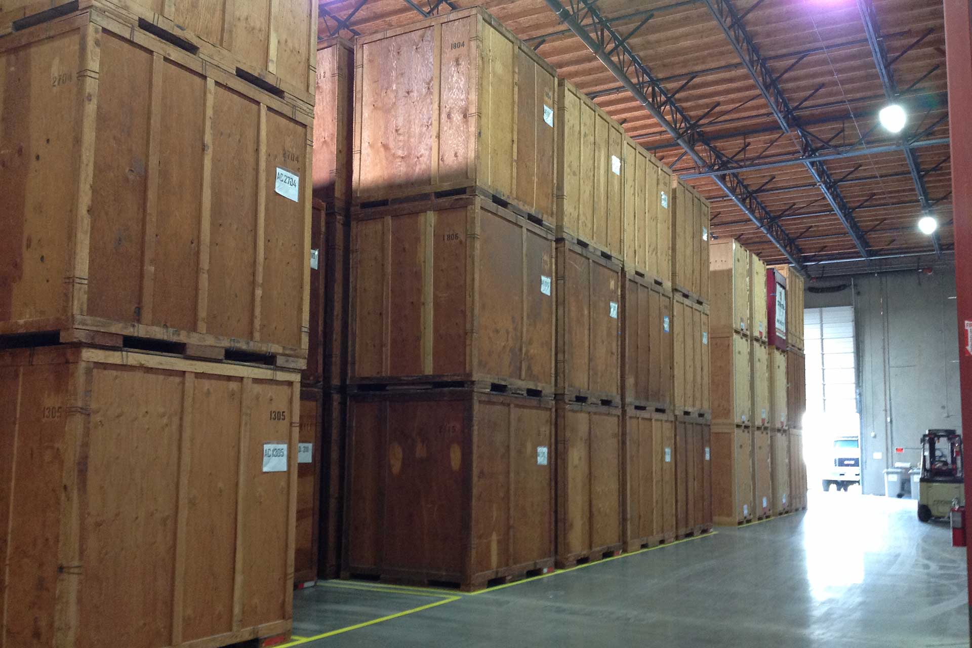 Efficient Warehouse Storage & Commercial Storage Space Solutions in Hartford, CT | Hartford Despatch