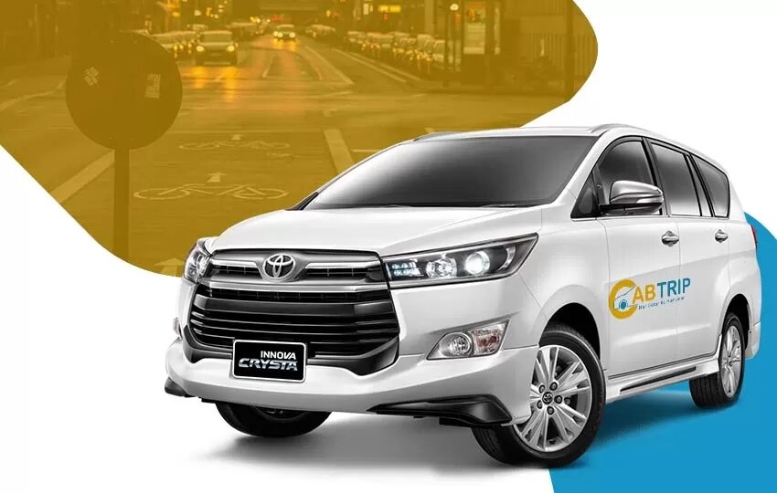 Innova on Hire for Reliable Airport Transfers with Cab Trip Travels