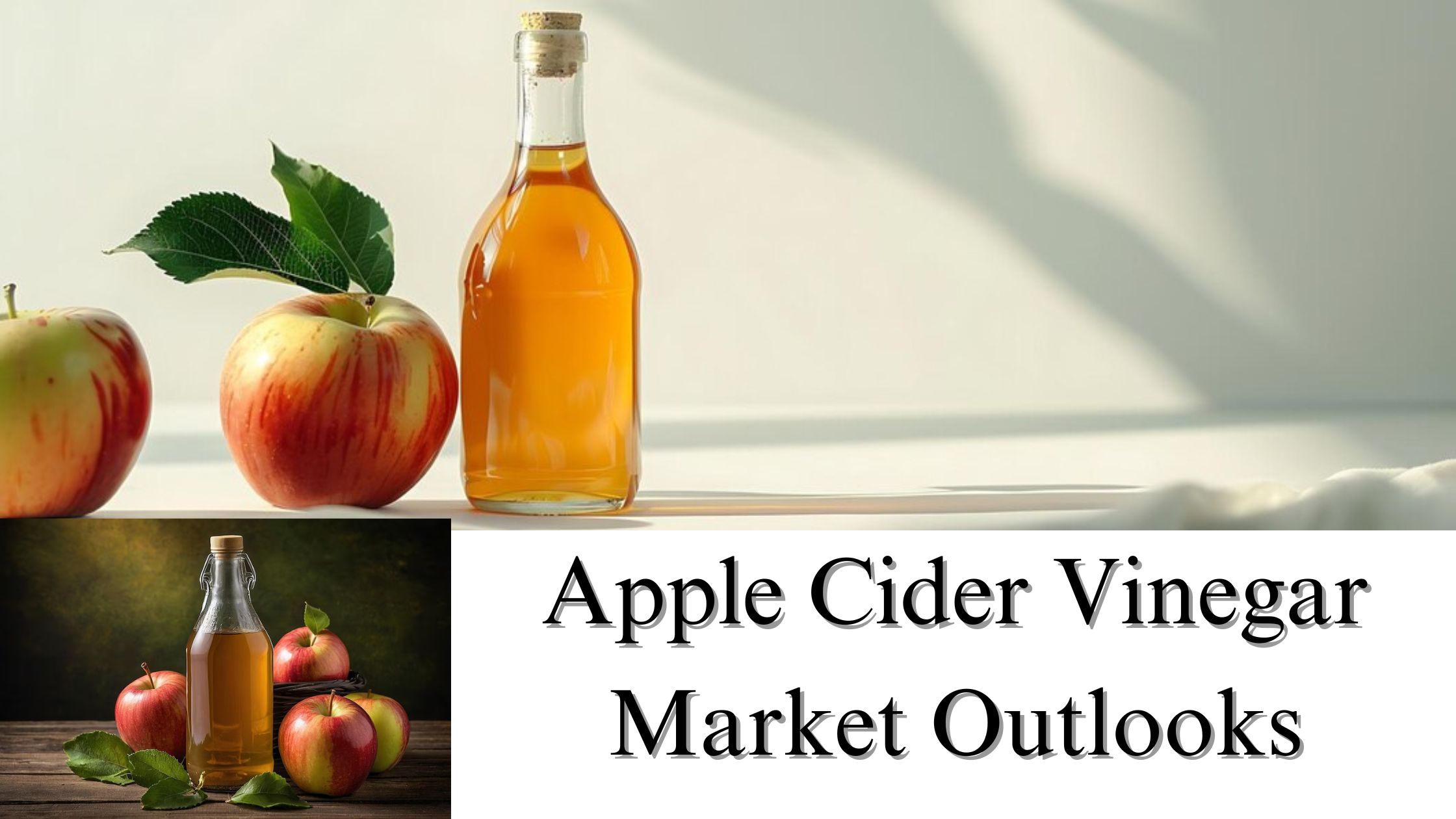 Apple Cider Vinegar Market Outlooks, Size, Share, and Growth Trends by 2032