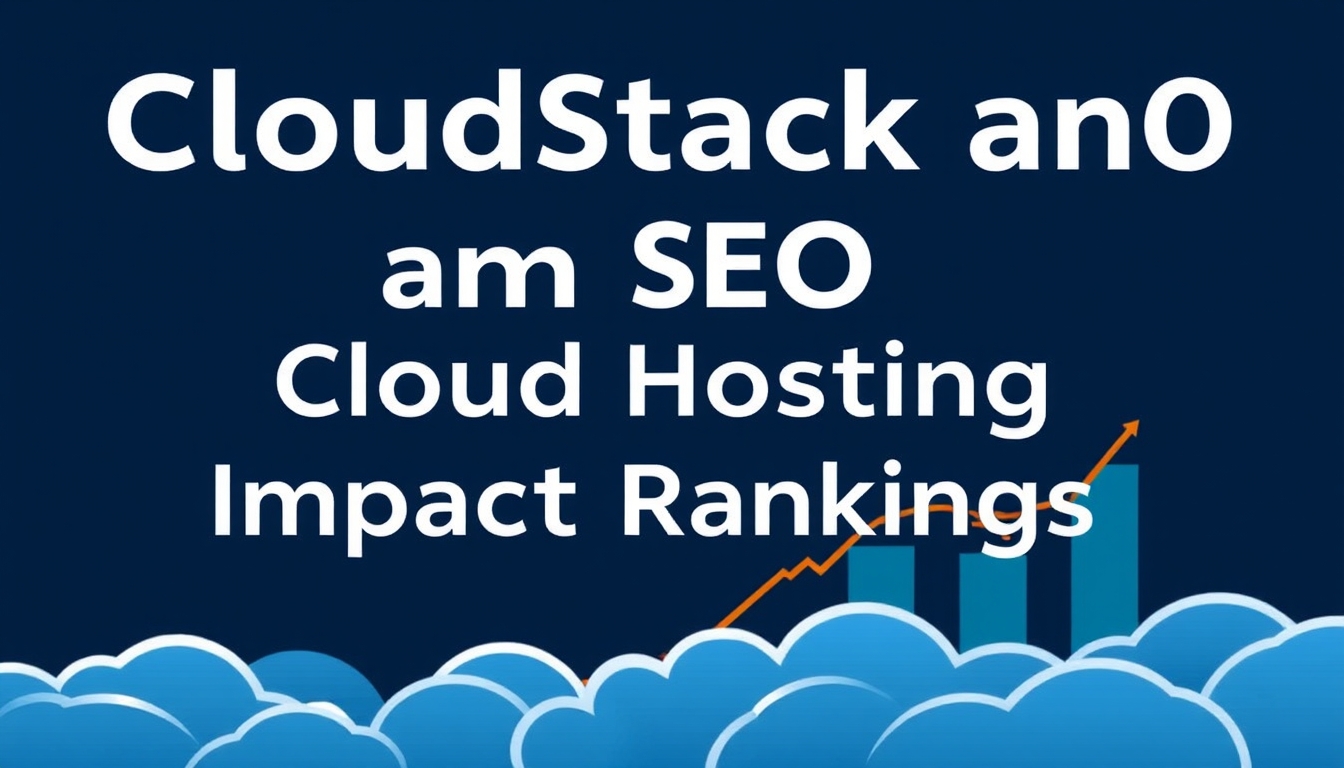 CloudStack and SEO: How Cloud Hosting Impacts Rankings
