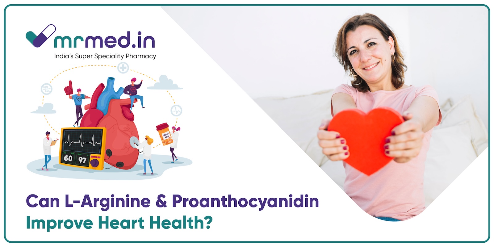 L-Arginine and Proanthocyanidin: A Power Duo for Heart Health and Circulation