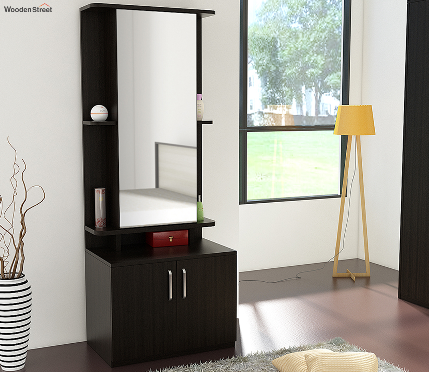 What Are the Standard Dimensions of a Makeup Vanity Table?